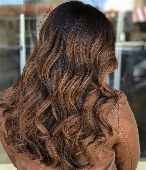 black hair caramel balayage|40 Chic Caramel Balayage Highlights & Hair Color .